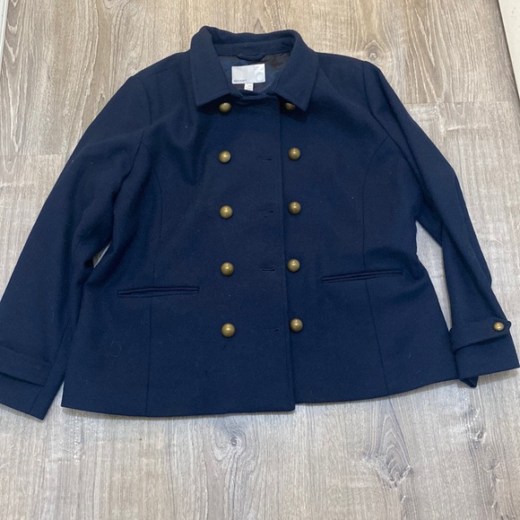 Old Navy Jackets & Blazers - OLD NAVY • 51% WOOL COAT • SZ. XXL